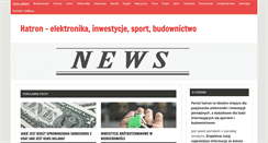 Desktop Screenshot of hatron.com.pl